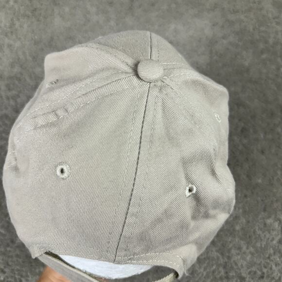 Napa Racing Hat Mens One Size Beige AAA Know How Strap Back Casual Cap - Picture 6 of 8